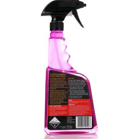 Meguiar’s Hot Rims Wheel & Tyre Cleaner 710ml