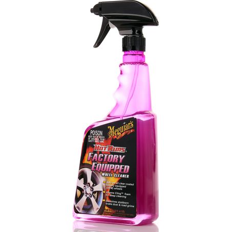 Meguiar’s Hot Rims Wheel & Tyre Cleaner 710ml
