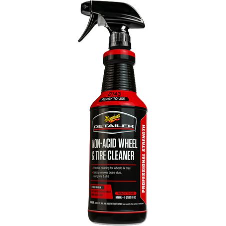 Meguiar’s Non-Acid Wheel & Tyre Cleaner Spray 946ml