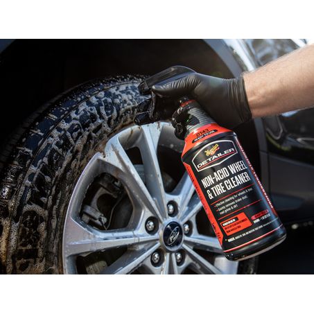 Meguiar’s Non-Acid Wheel & Tyre Cleaner Spray 946ml