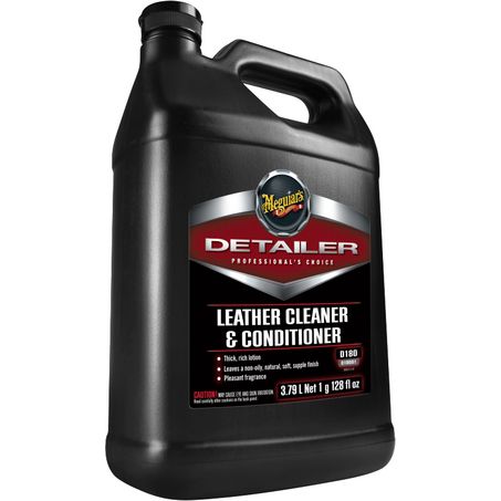 Meguiar's PR Leather Cleaner & Conditioner 3.78L