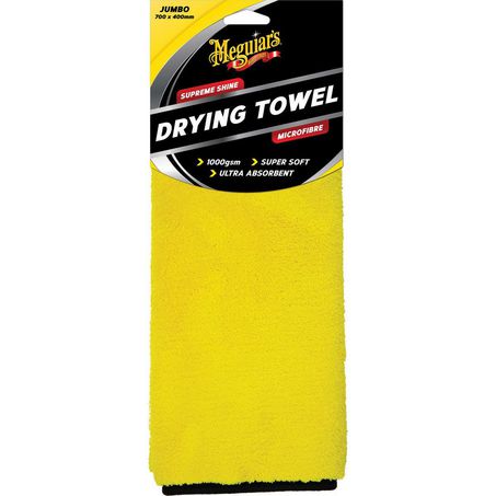 Meguiar's Supreme Shine Drying Towel