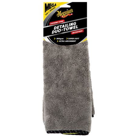 Meguiar's Supreme Shine Mega Detailing Duo Towel