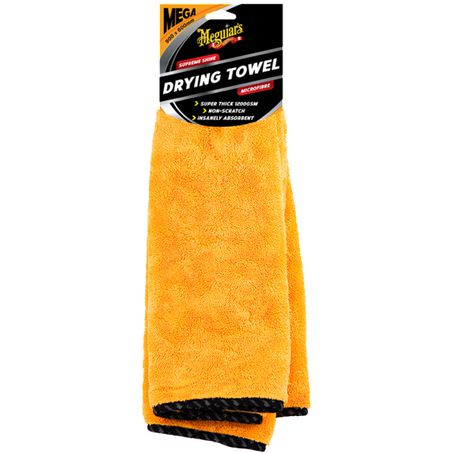 Meguiar's Supreme Shine Mega Drying Towel