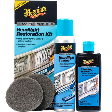 Meguiar's Two Step Headlight Restoration Kit