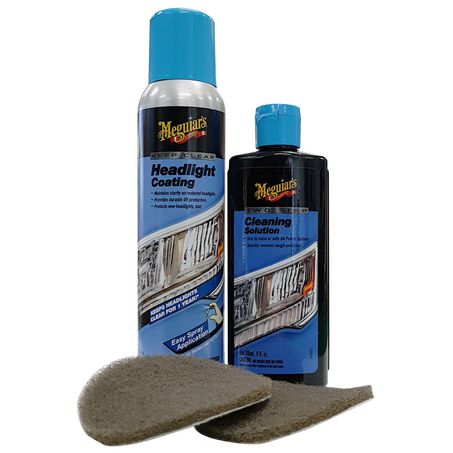Meguiar's Two Step Headlight Restoration Kit