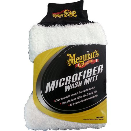 Meguiars Ultra Plush Wash Mitt
