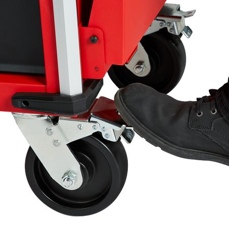 Milwaukee 46In Steel Storage High Capacity Cabinet