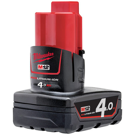 Milwaukee M12 4.0Ah REDLITHIUM Battery Pack