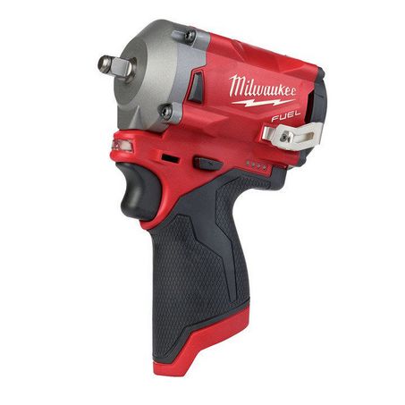 Milwaukee M12 FUEL 3/8In Stubby Impact Wrench with Friction Ring (Tool only)