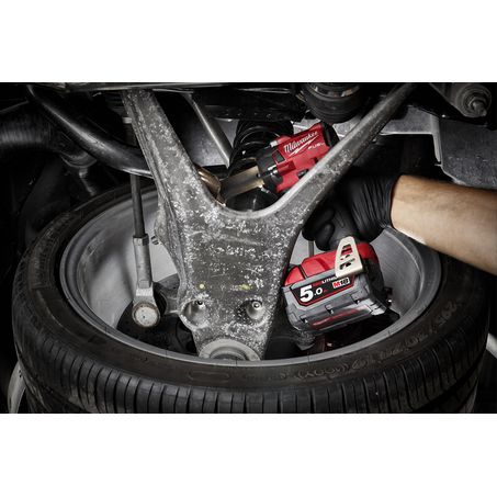 Milwaukee M18 FUEL 1/2In Compact Impact Wrench with Friction Ring