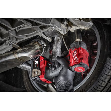 Milwaukee M18 FUEL 1/2In Compact Impact Wrench with Friction Ring