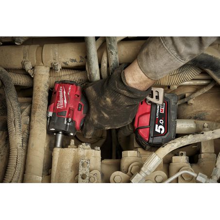 Milwaukee M18 FUEL 1/2In Compact Impact Wrench with Friction Ring