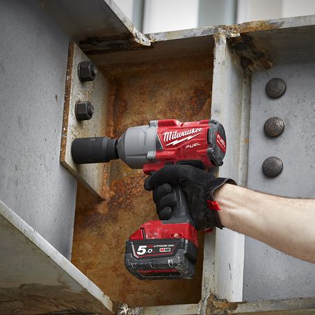Milwaukee M18 FUEL 1/2In High Torque Impact Wrench with Pin Detent (Tool only)