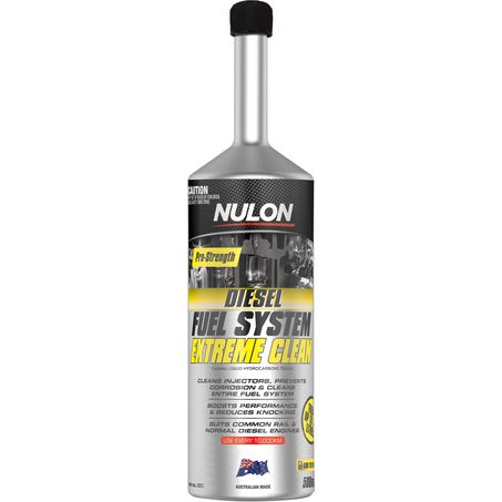 Nulon Diesel System Extreme Clean 500ml