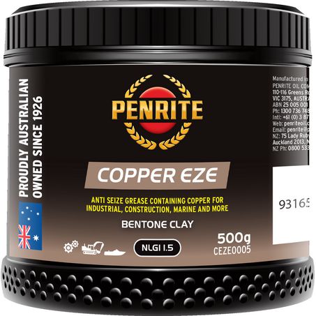 Penrite Copper Eze Anti-Seize Grease 500g