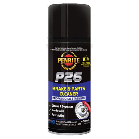 Penrite P26 Brake and Parts Cleaner 400ml