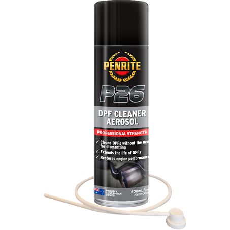 Penrite P26 DPF Cleaner Aerosol 400mL