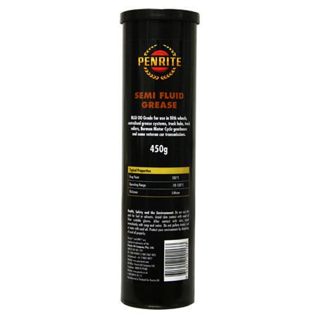 Penrite Semi Fluid Grease 450g Cartridge
