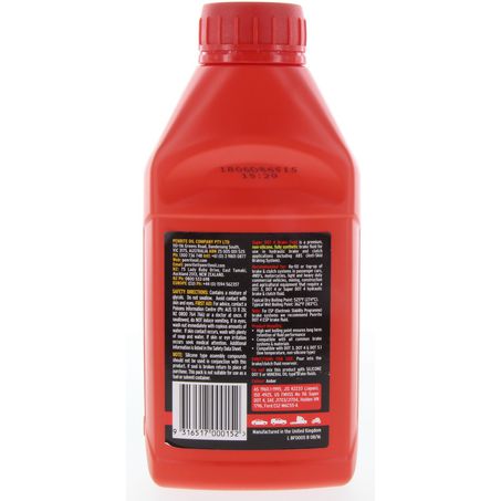 Penrite Super DOT 4 Brake Fluid 500mL