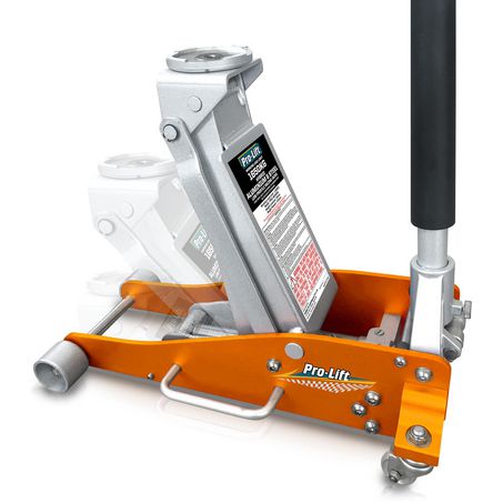Pro-Lift Alum / Steel Trolley Jack - 1650Kg