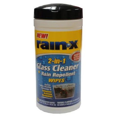 Rain-X Glass Treatment Wipes