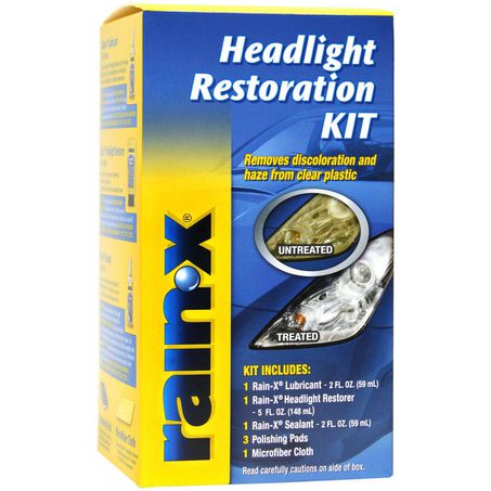 Rain-X Headlight Restoration Kit