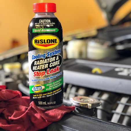 Rislone Aluminium Radiator Stop Leak 479g