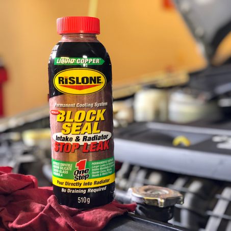 Rislone Liquid Copper Block Stop Leak 510g
