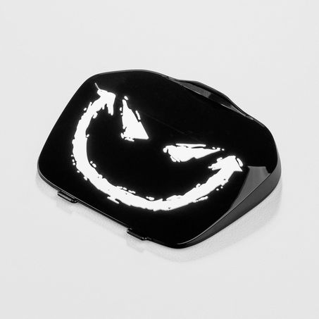 Stedi Type-X EVO Driving Light Cover, Iconic Smiley