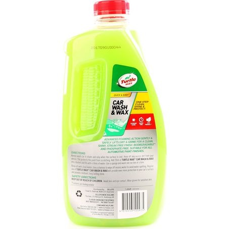 TURTLE WAX CAR WASH 2L