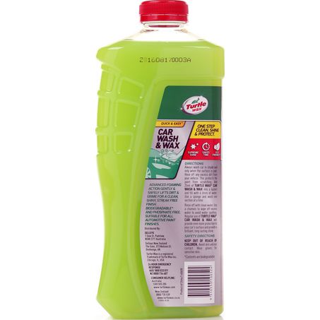 TURTLE WAX WASH & WAX CAR WASH 1L