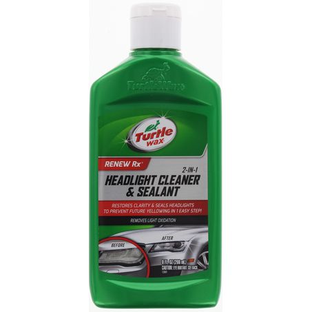 Turtle Wax 2 in 1  Headlight Cleaner & Sealer 266ml