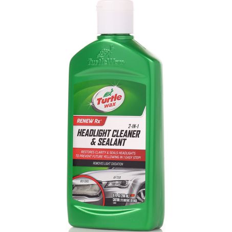 Turtle Wax 2 in 1  Headlight Cleaner & Sealer 266ml