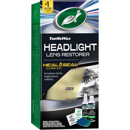 Turtle Wax Headlight & Lens Restorer Kit