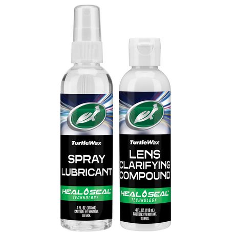 Turtle Wax Headlight & Lens Restorer Kit