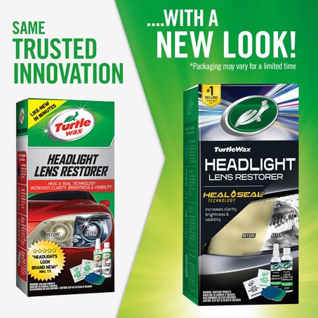 Turtle Wax Headlight & Lens Restorer Kit