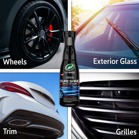 Turtle Wax Hybrid Solutions Pro Pure Shine Mist Detailer 591ml