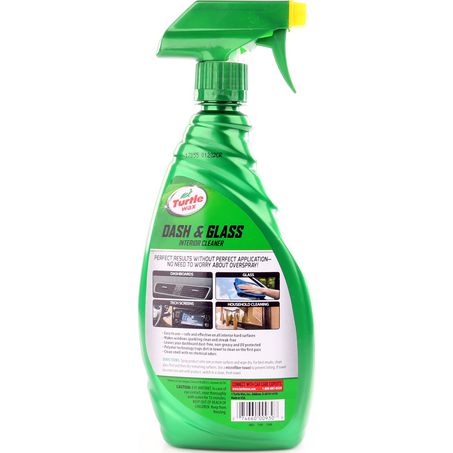 Turtle Wax Quick & Easy Dash & Glass Cleaner 680ml
