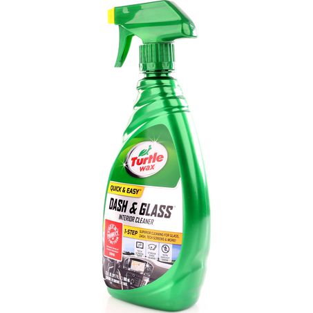 Turtle Wax Quick & Easy Dash & Glass Cleaner 680ml
