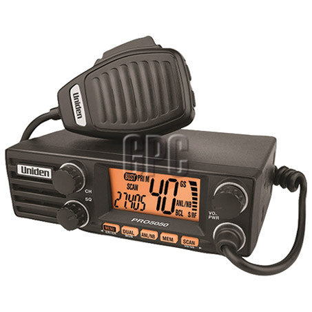 Uniden 40 Channel AM CB Radio 4W 12/24V 27MHZ
