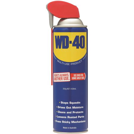 WD40 Multi Purpose Lubricant with Smart Straw 350g