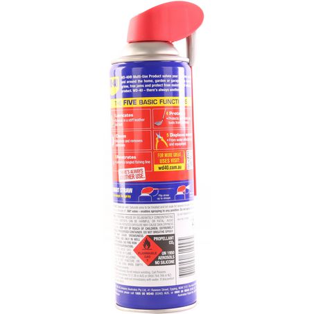 WD40 Multi Purpose Lubricant with Smart Straw 350g
