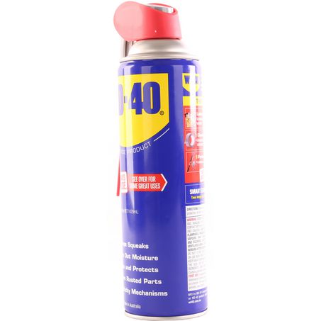 WD40 Multi Purpose Lubricant with Smart Straw 350g
