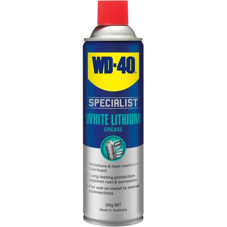 WD40 Specialist White Lithium Grease 300g