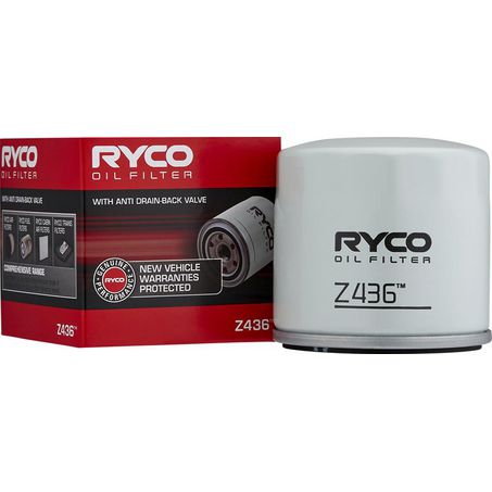 Ryco Oil Filter