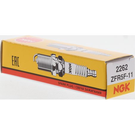 NGK STD V-Groove Resistor Spark Plug