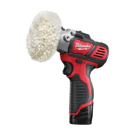 Milwaukee M12 Cordless Variable Speed Polisher/Sander - 2.0Ah Kit