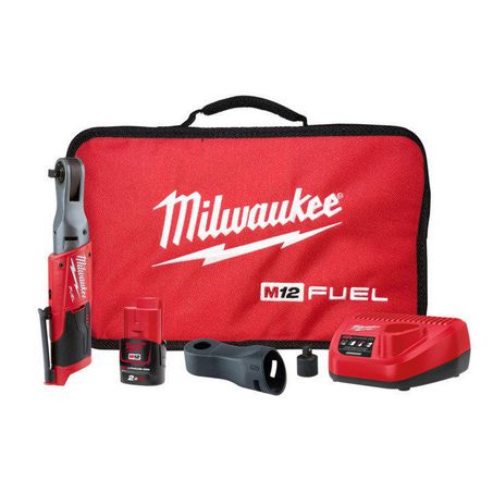 Milwaukee M12 FUEL 3/8In Impact Ratchet Kit