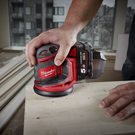 Milwaukee M18 Random Orbital Sander (Tool Only)